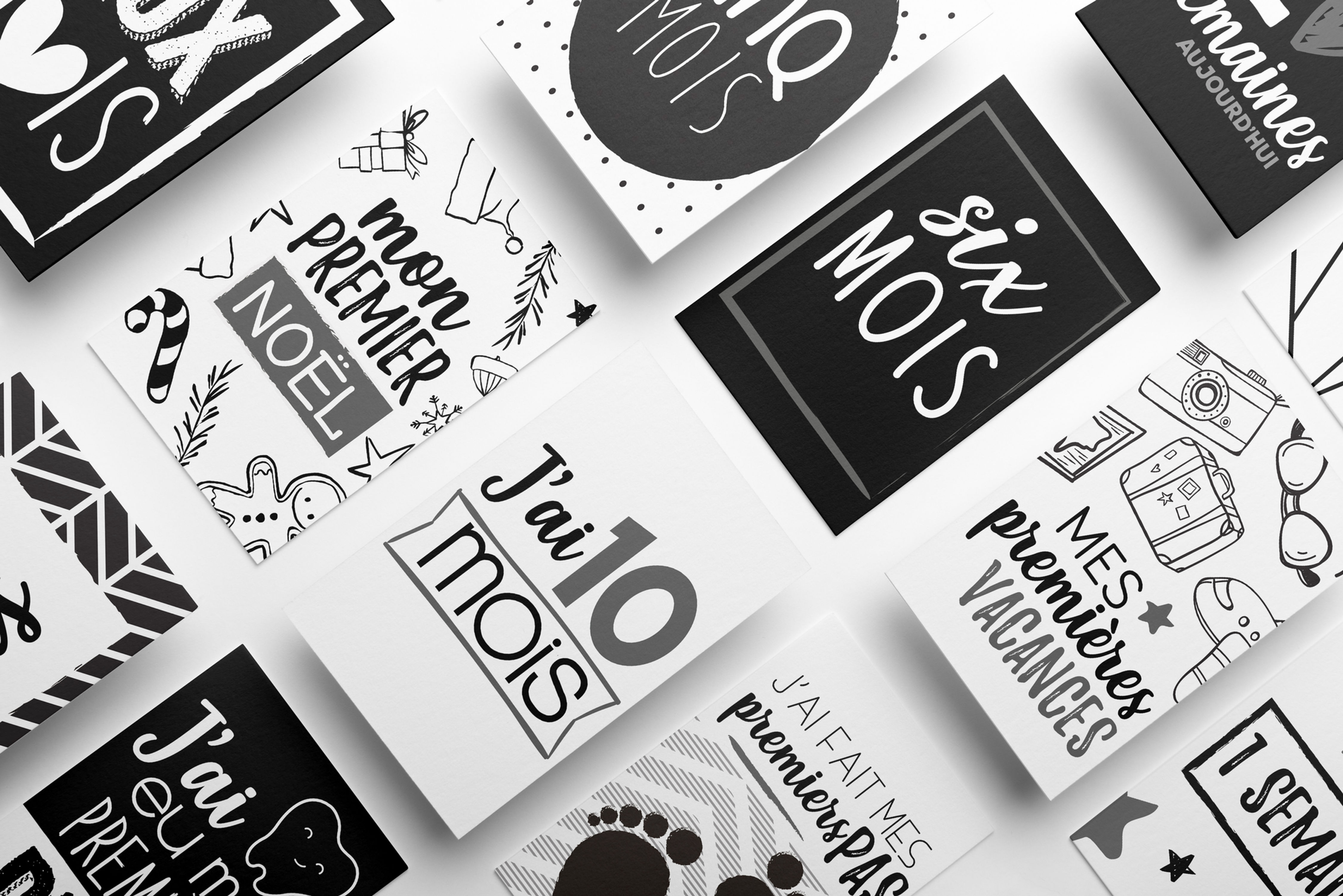 Coffret [Ma première année] Gris