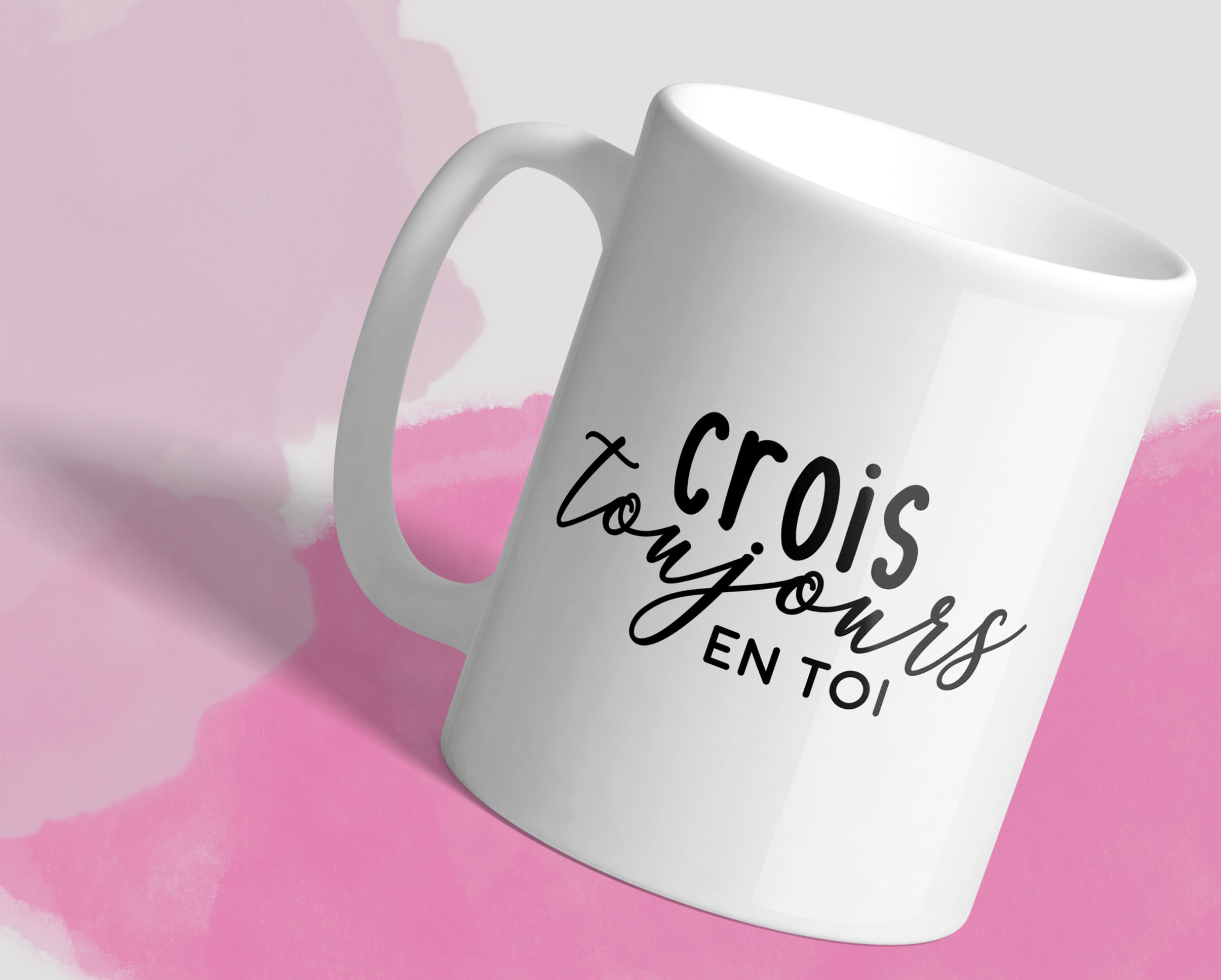 Décalque - Crois toujours en toi