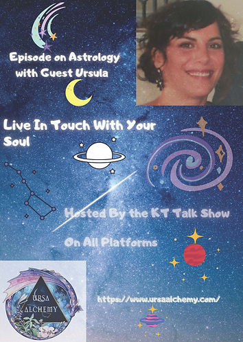 Astrology Episode KT Talk Show Cover Art