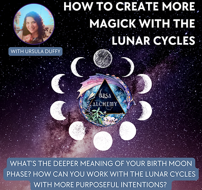 Lunar Alchemy Class Graphic
