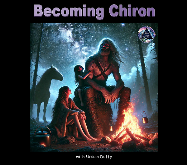 Becoming Chiron Cover Art 2025