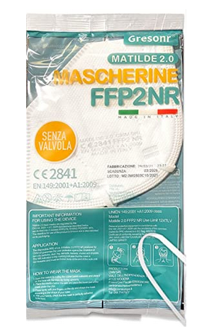 Mascherina FFP2
