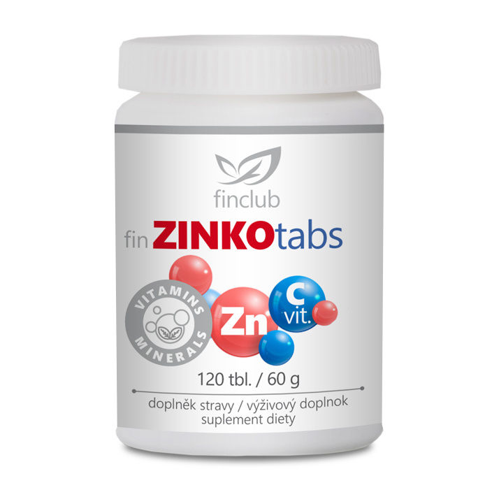 fin Zinkotabs 120 tbl