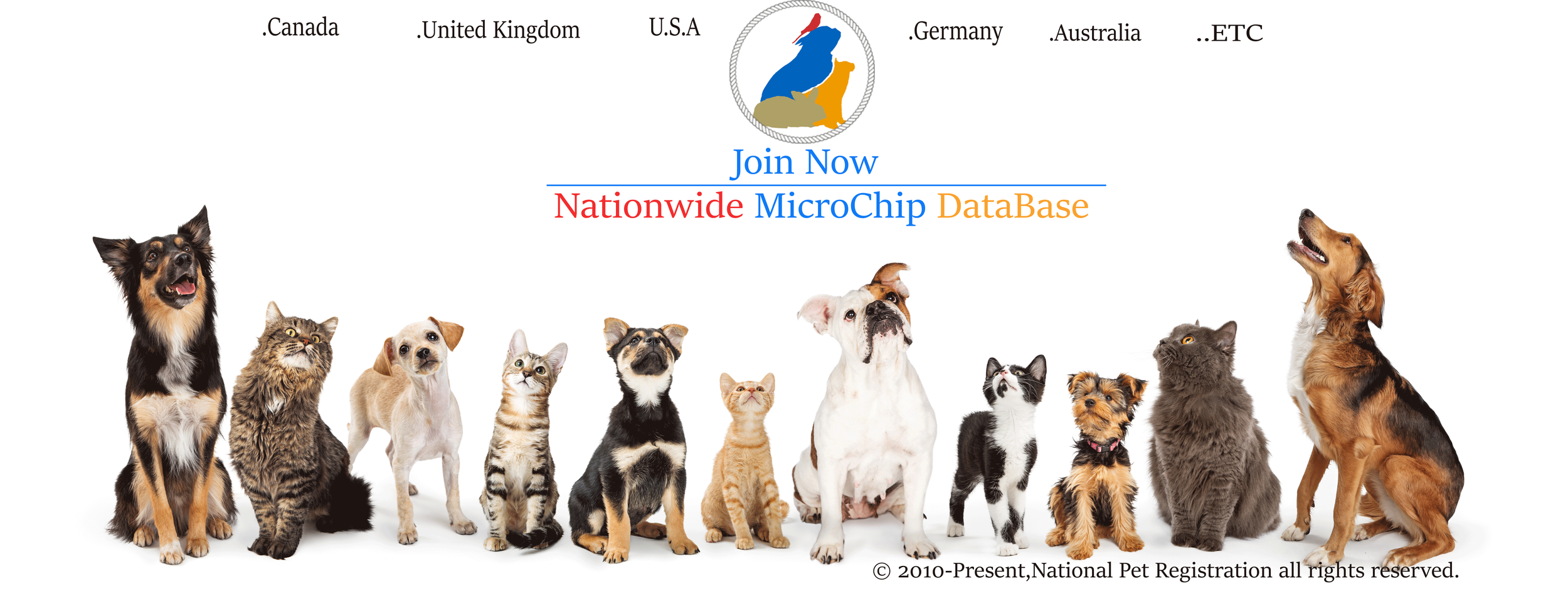 National Pet MicrochipSearch