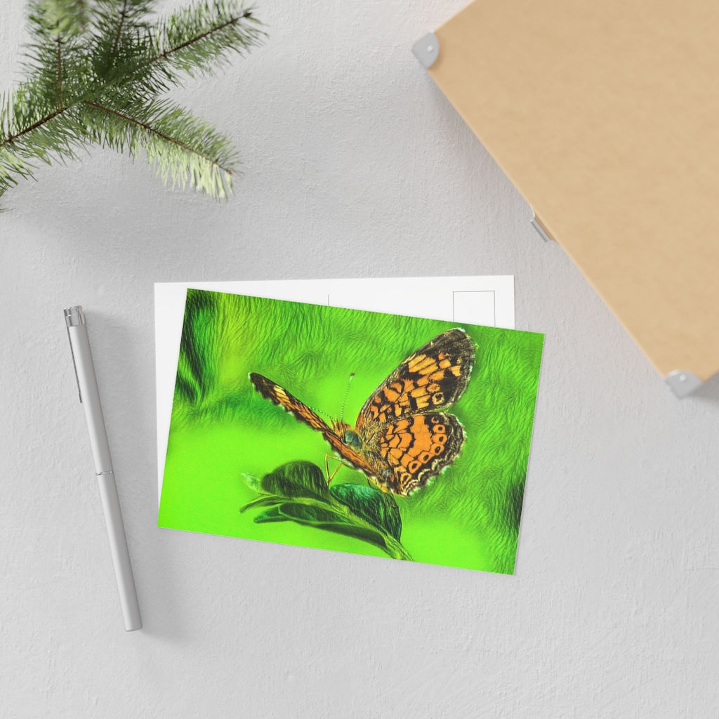 Butterfly Fine Art Postcards