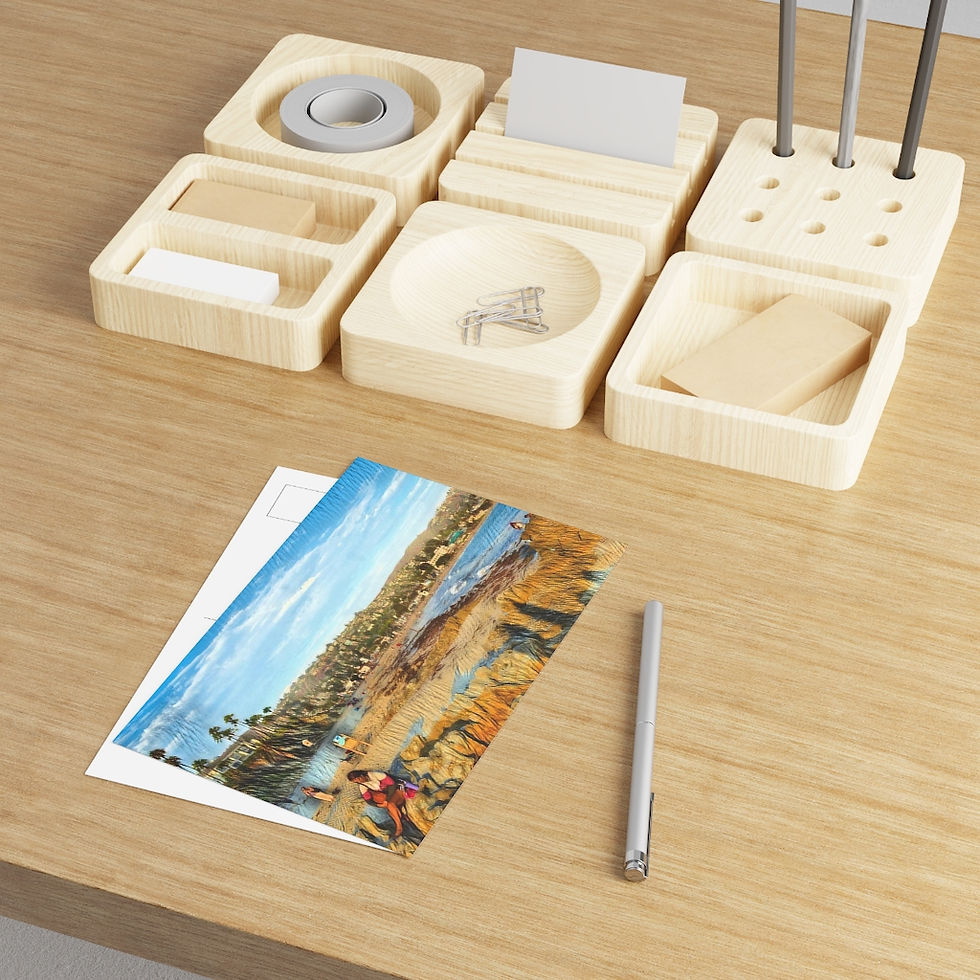 Thumbnail: Laguna Beach Fine Art Postcards