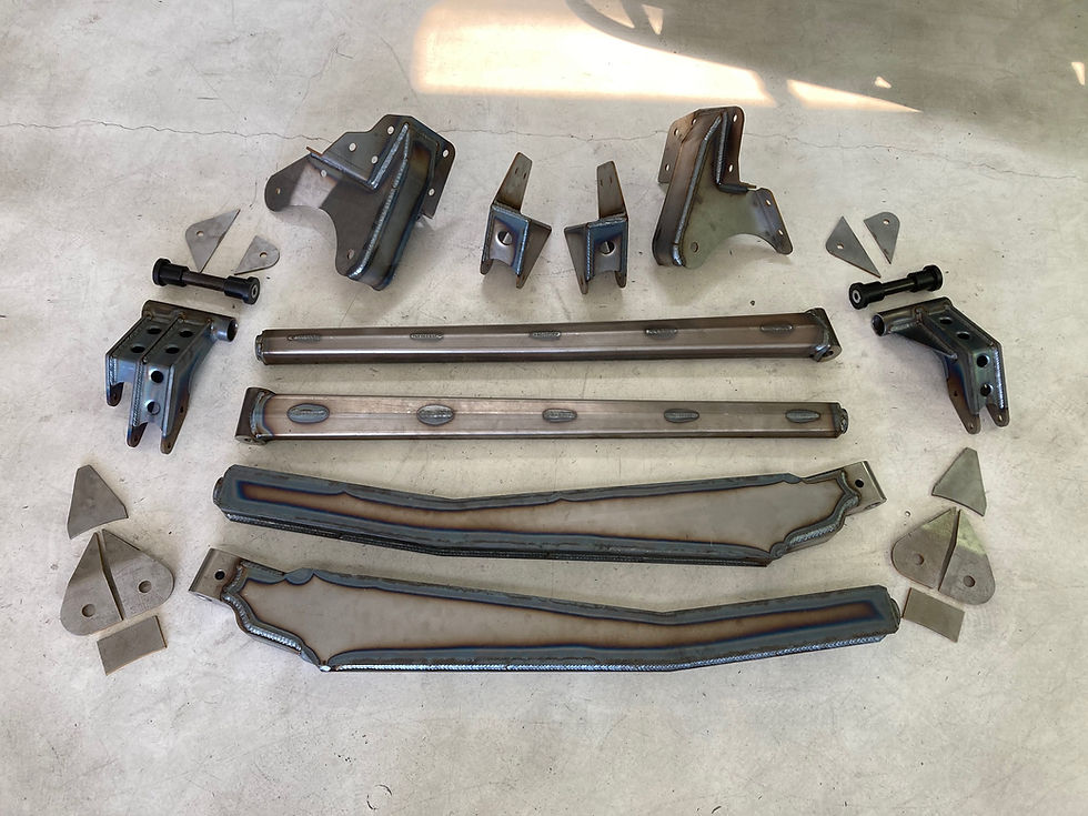Ford Ranger 1" King Pin Beam Kit w/Steering Options Threat Motorsports