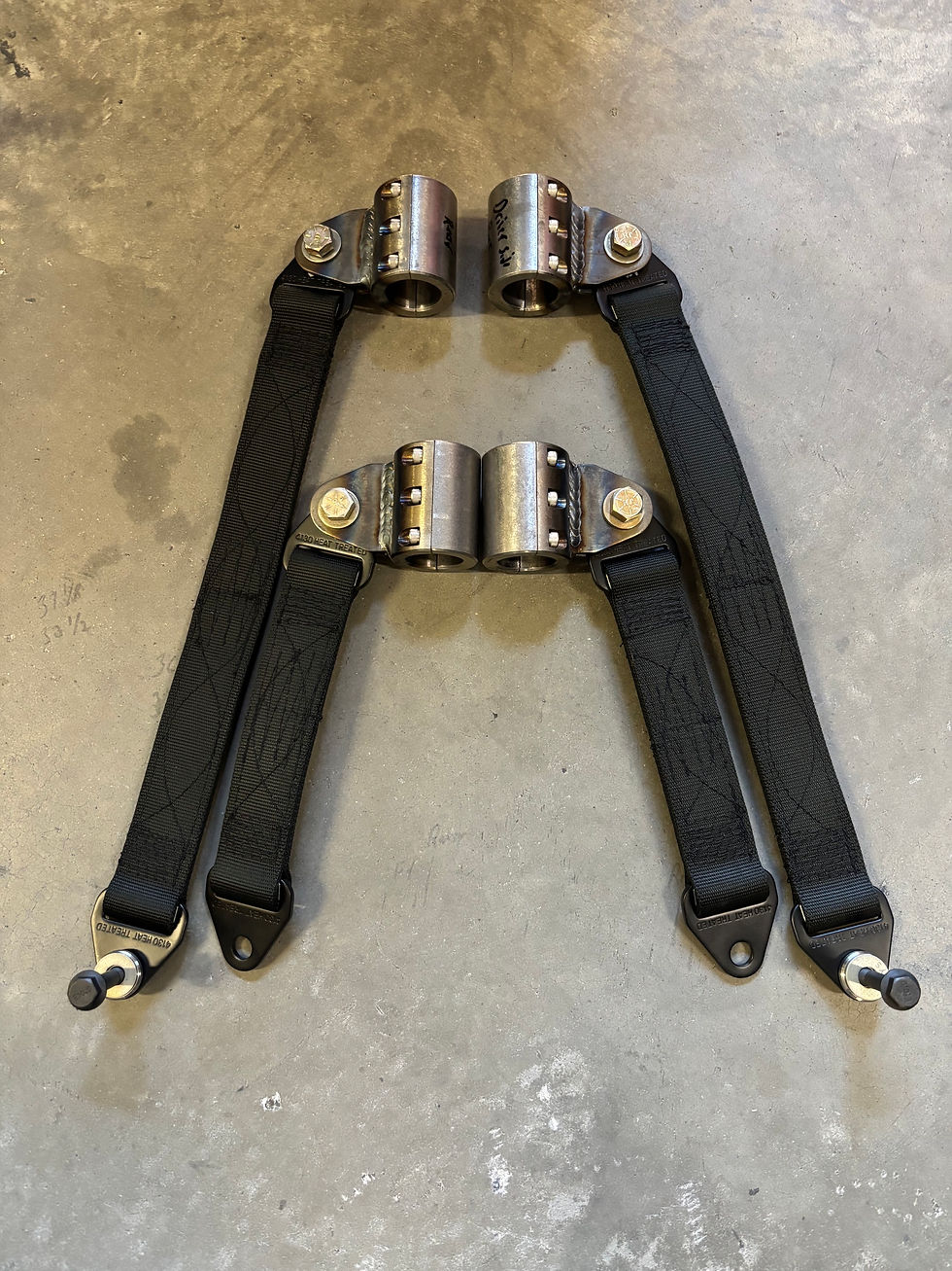 Thumbnail: RZR PRO XP Limit Strap Package