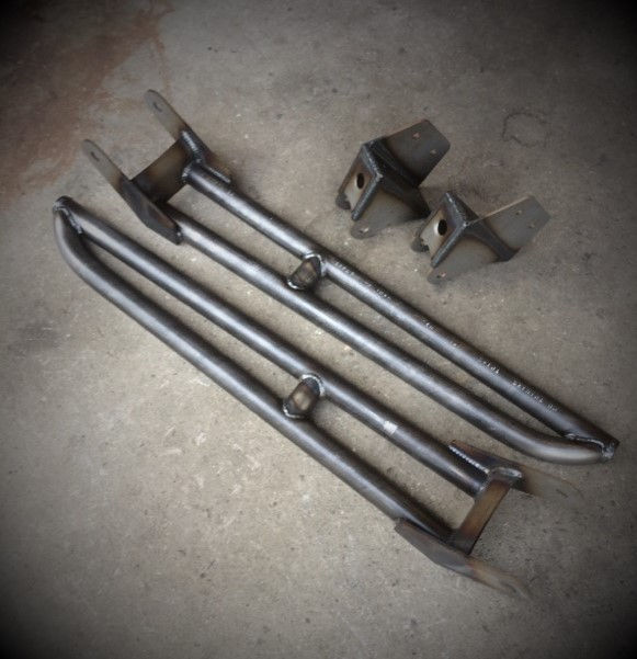 Thumbnail: Ford Ranger/Explorer 4wd D-44 Conversion Beams w/Radius Arms