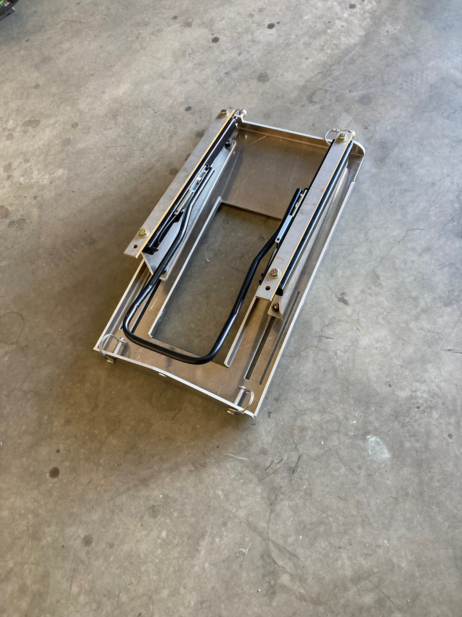 PRO XP/Turbo R 4 Seater 2" Lowering Seat Bases