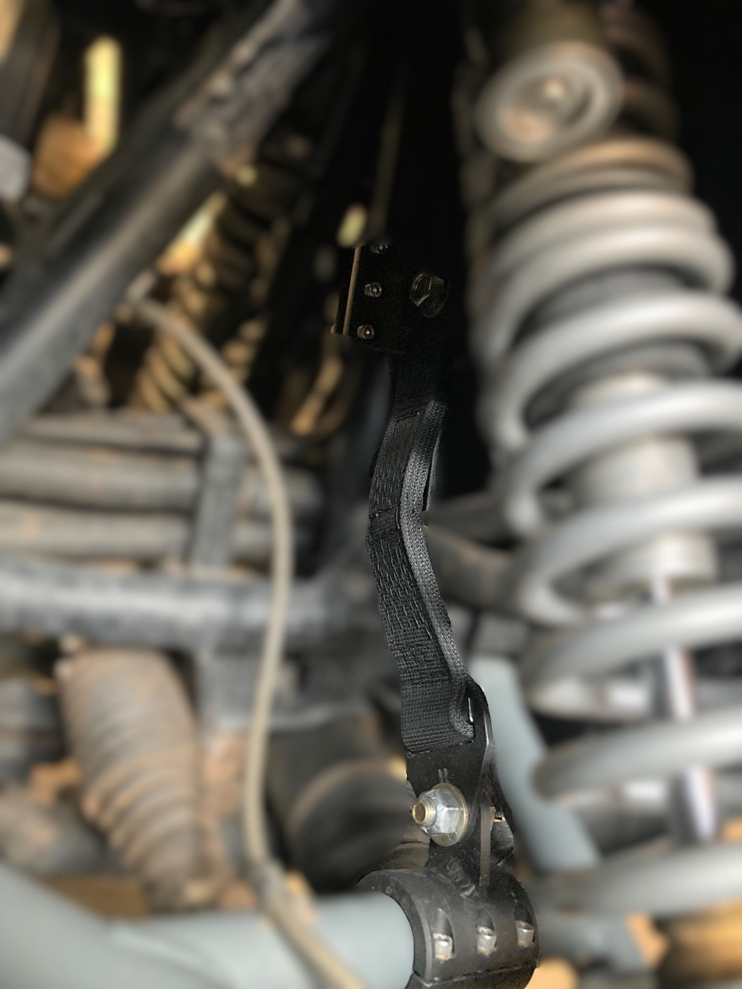 RZR PRO XP Front & Rear Limit Strap Package