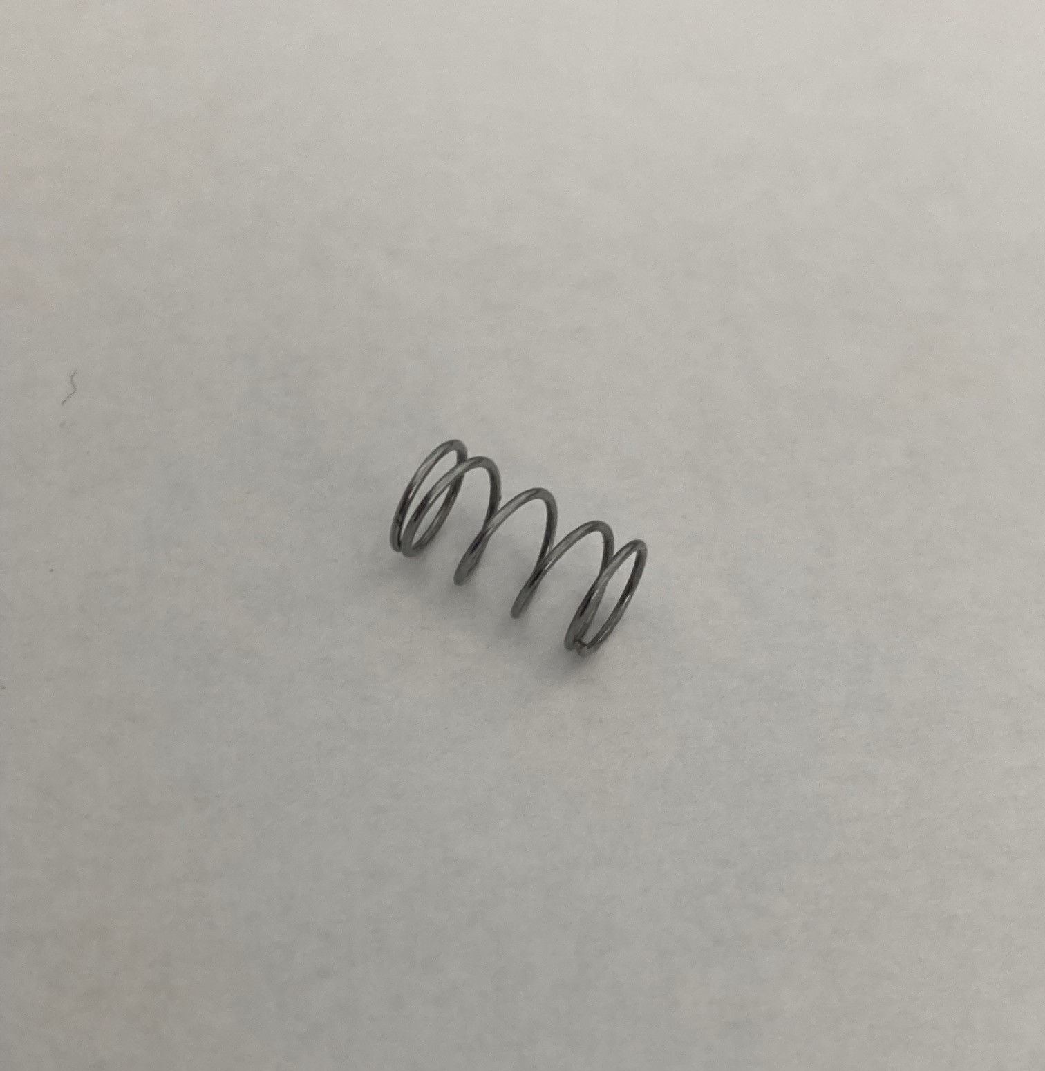 Plunger Springs