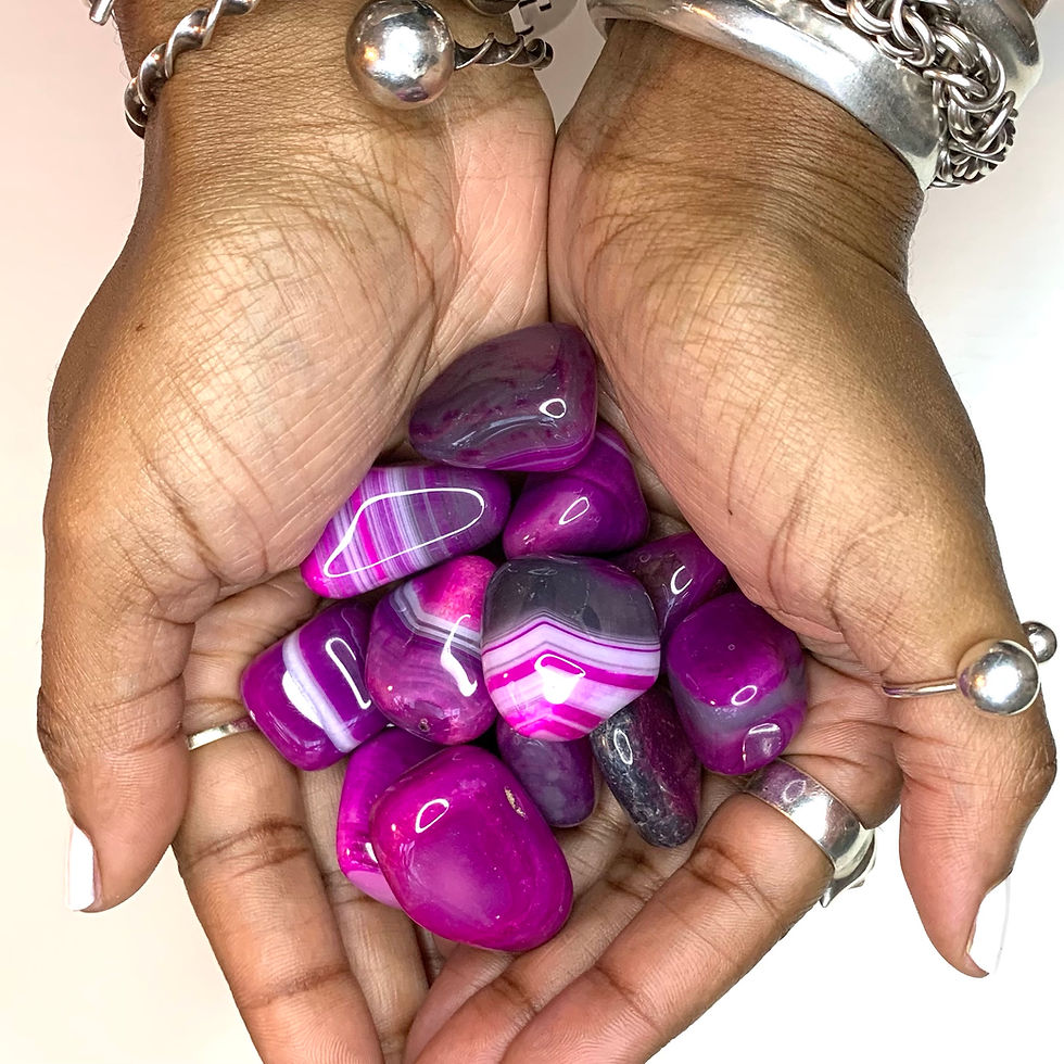 Thumbnail: Agate - Banded