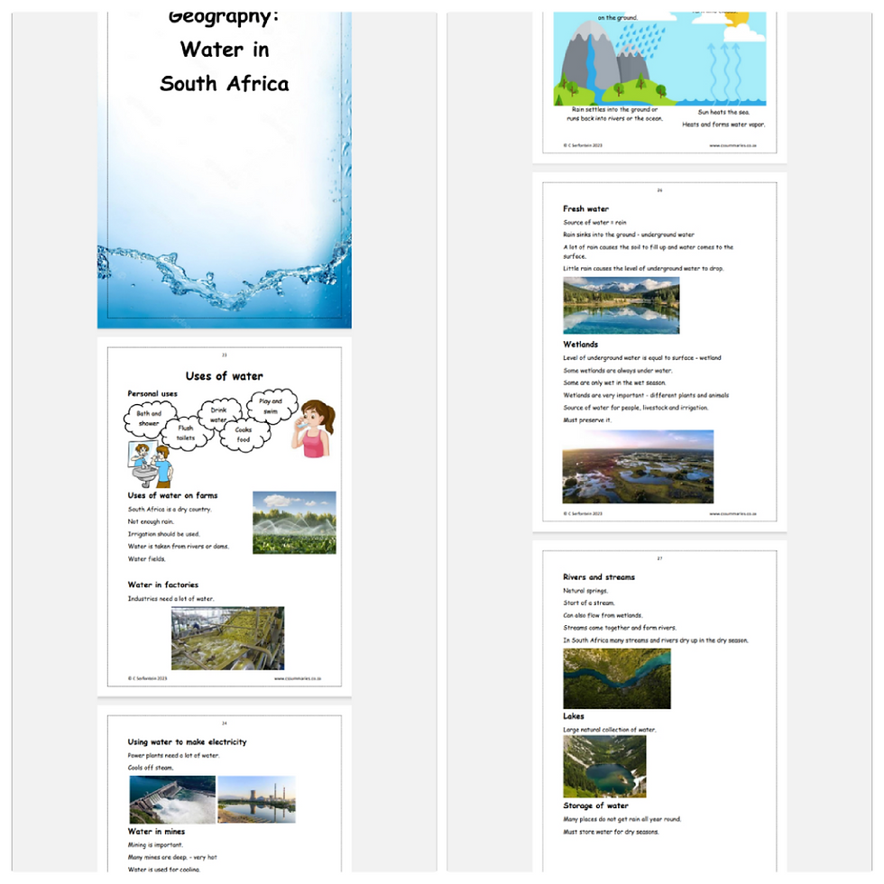 Thumbnail: Grade 4 Term 4 Summary