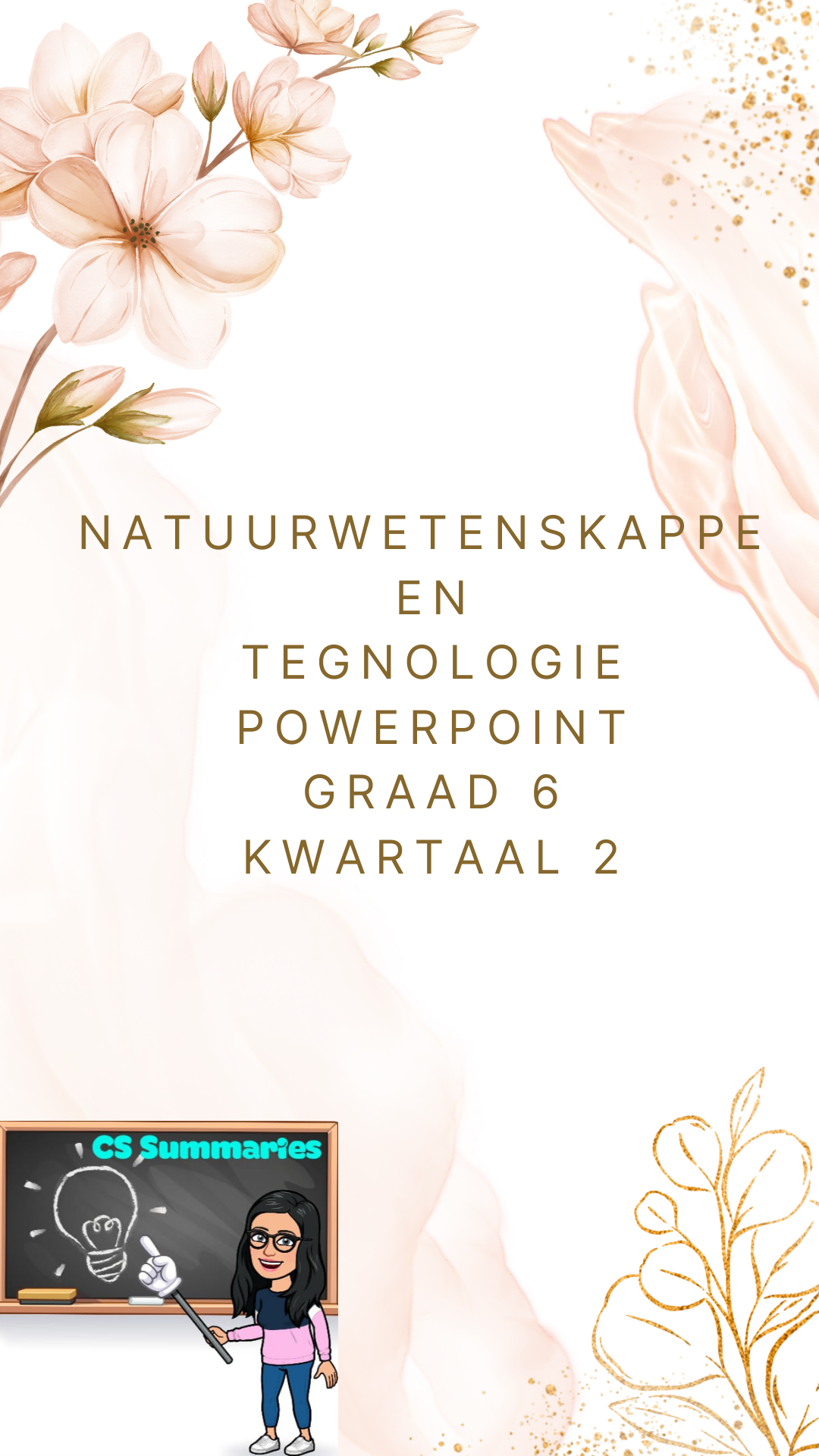 Graad 6 Natuurwetenskappe en Tegnologie kwartaal 2 PowerPoint