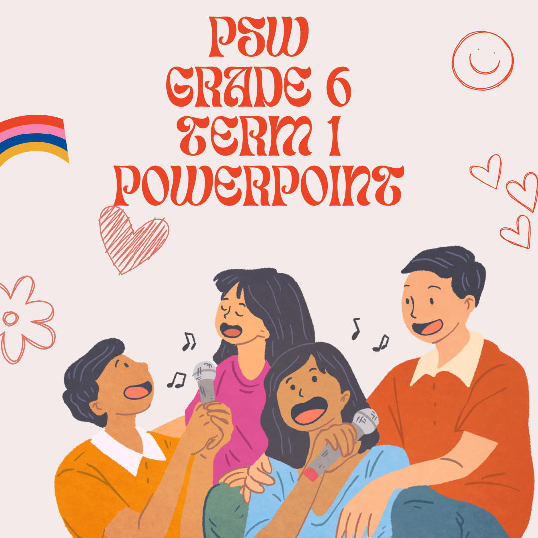 PSW grade 6 Term 1 PowerPoint
