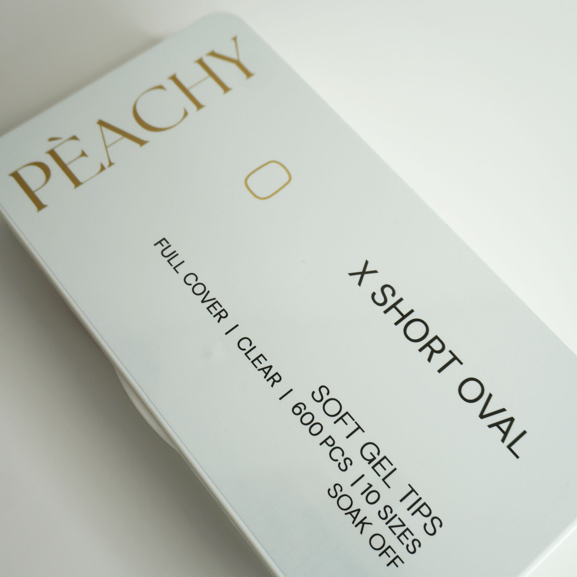 Soft Gel Extensions XS Oval