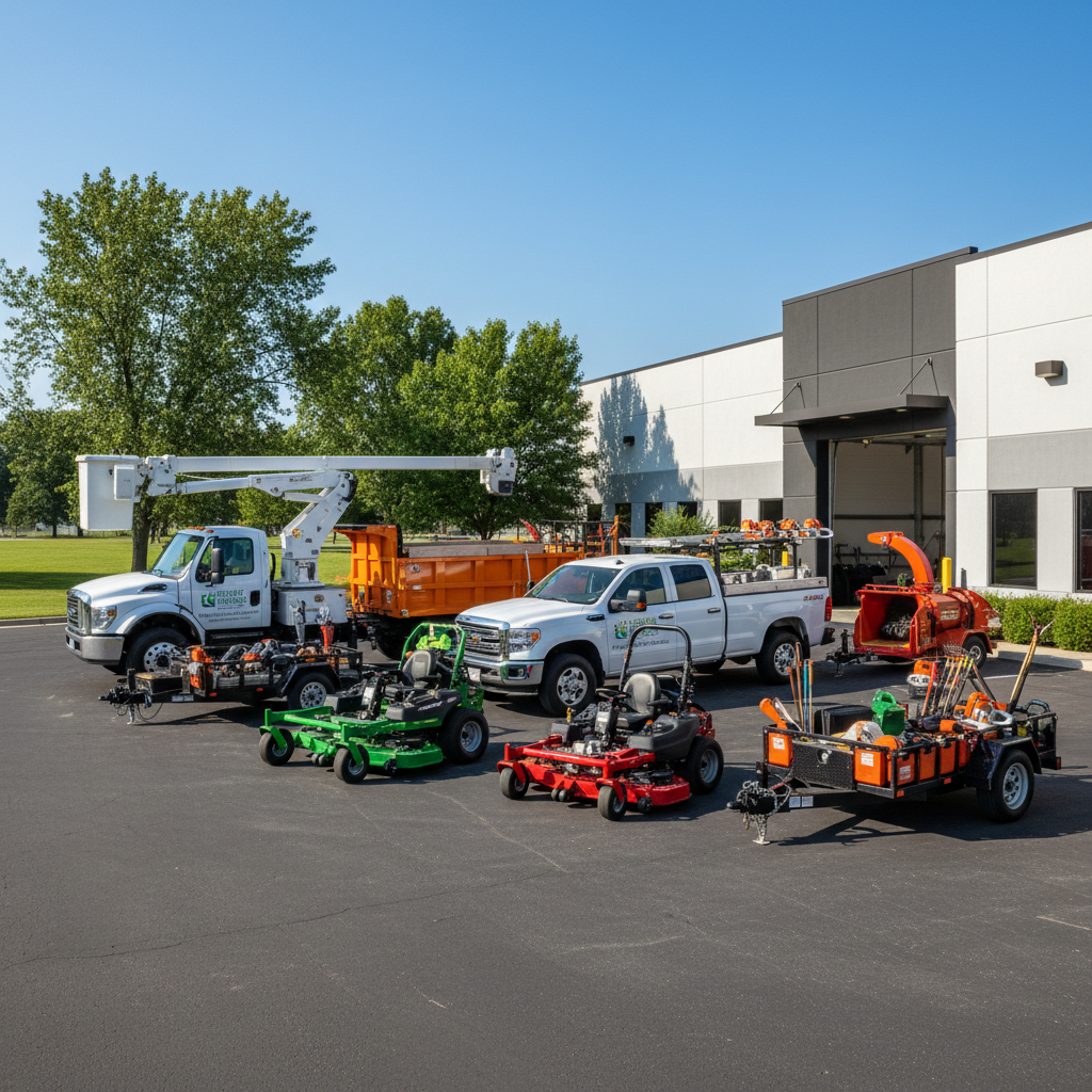 Professional equipment fleet