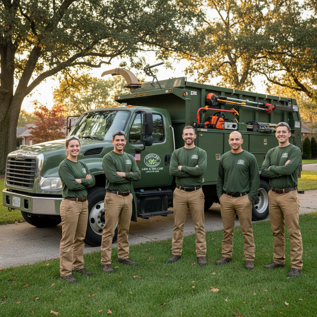 Taylored Lawns & Tree Service team