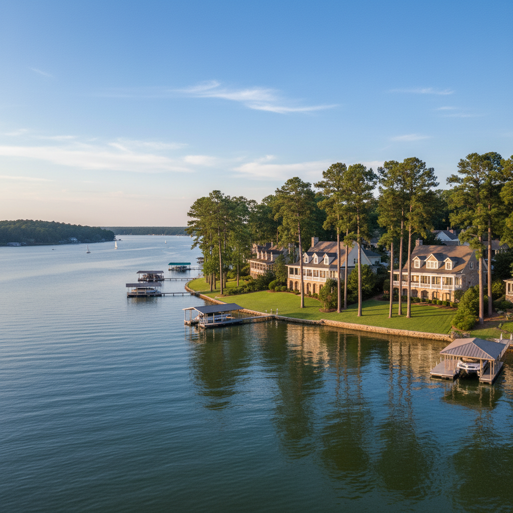 Lake Murray at Chapin SC