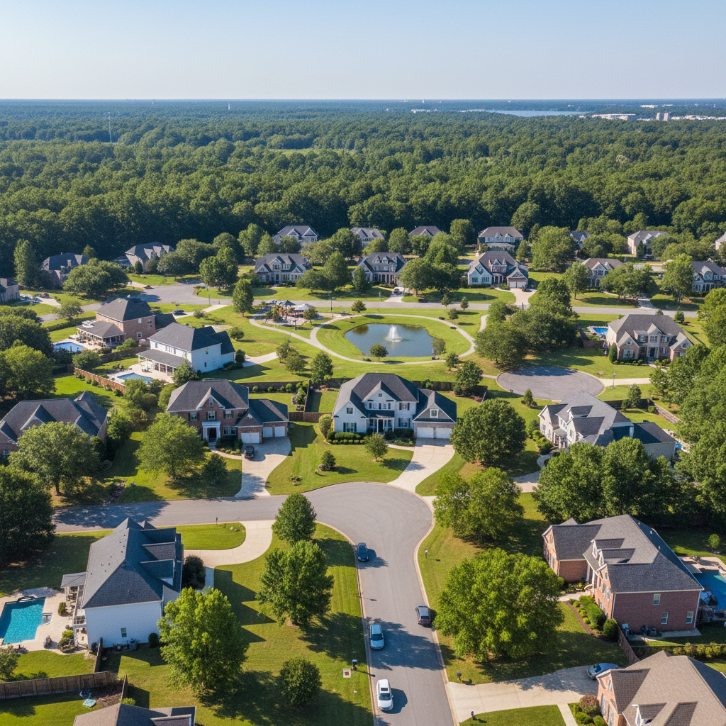 Lexington SC neighborhoods