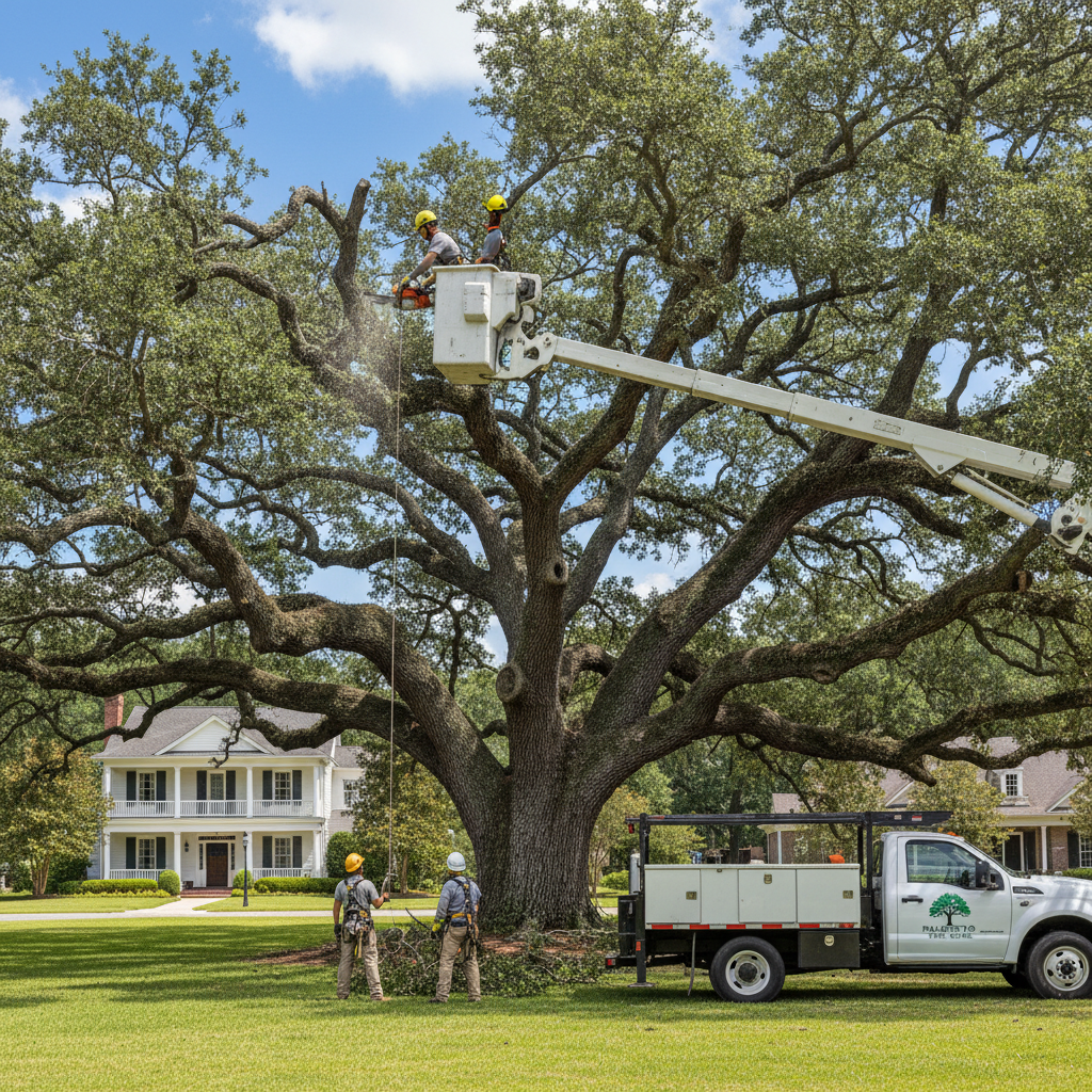 Professional tree service in Lexington SC