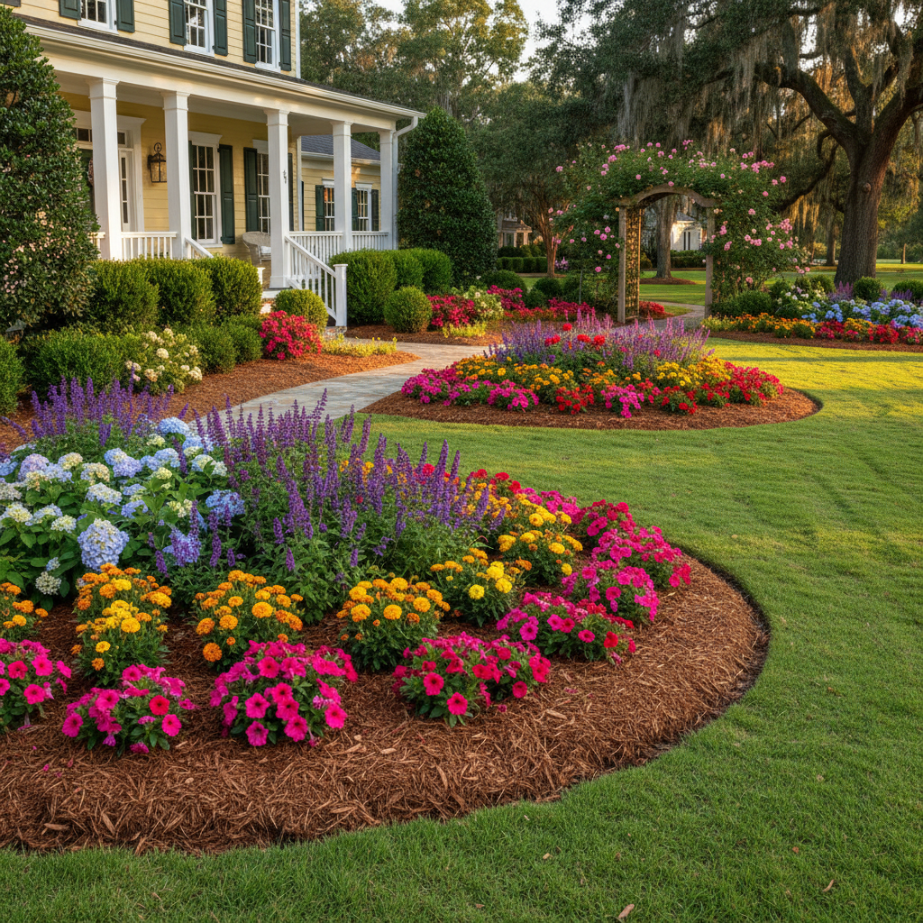 Professional landscaping in Lexington SC
