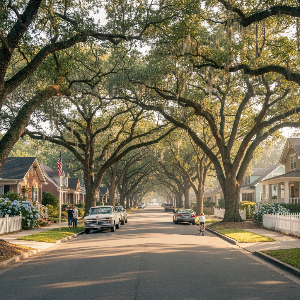 West Columbia SC neighborhoods
