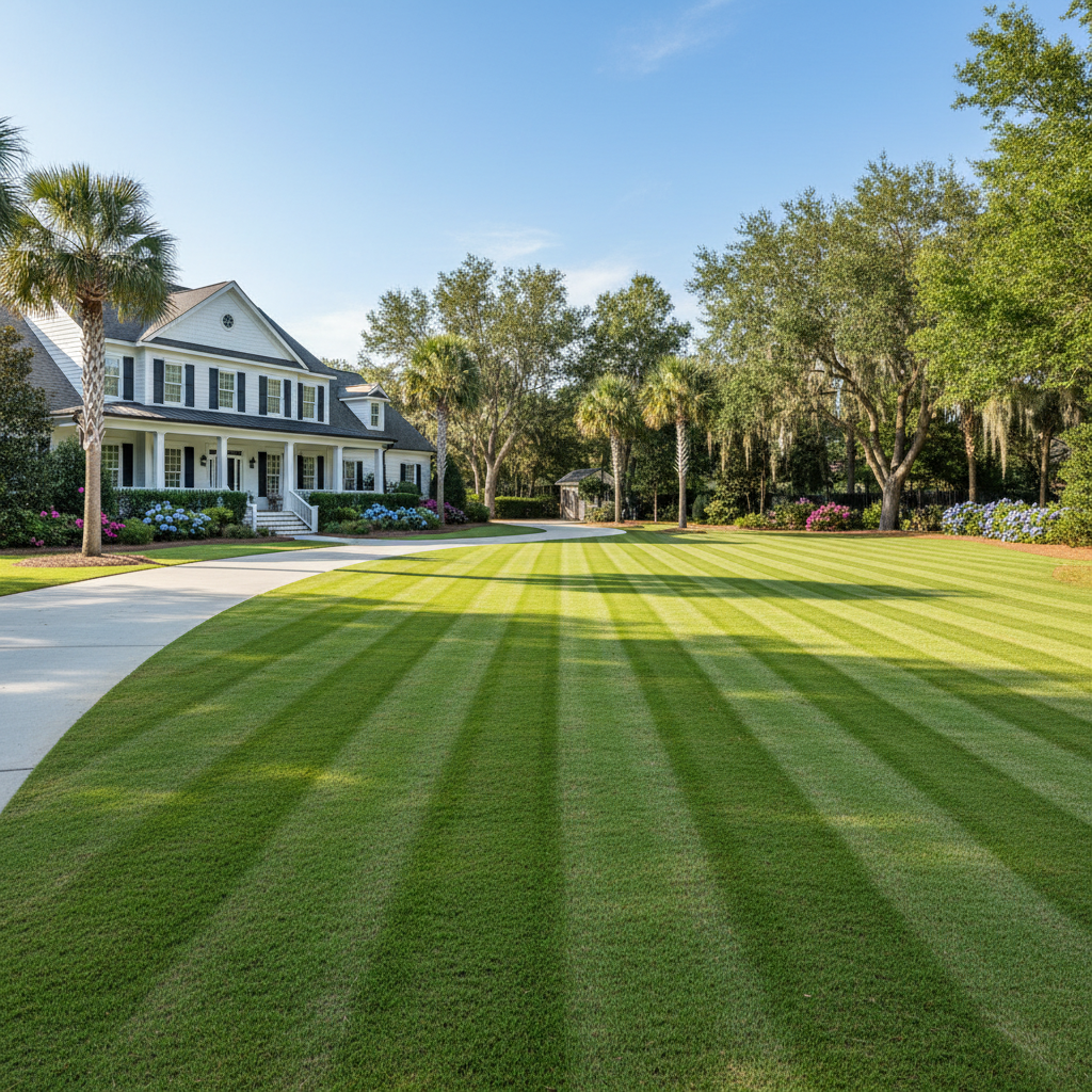 Professional lawn care in Lexington SC