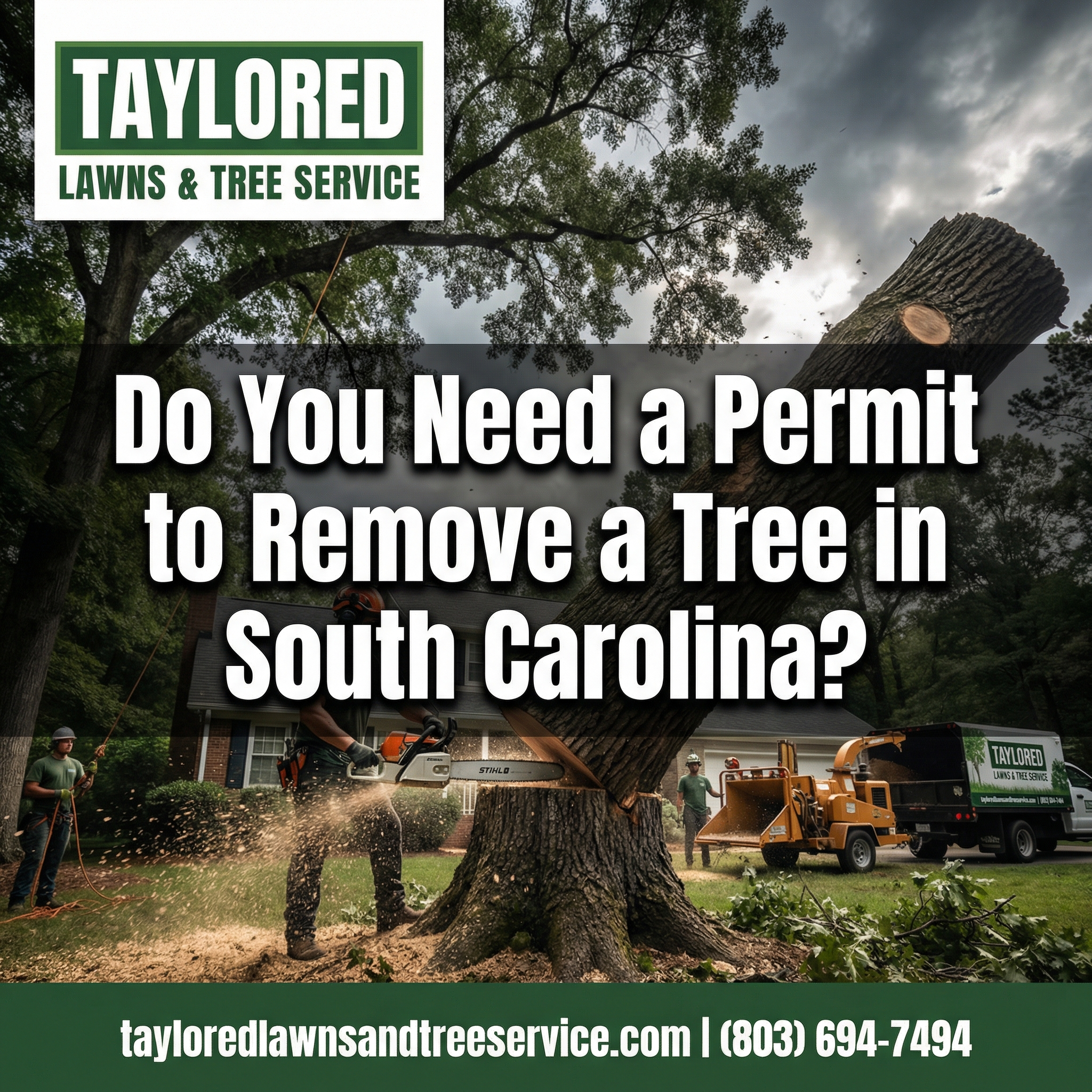 Do You Need a Permit to Remove a Tree in South Carolina?