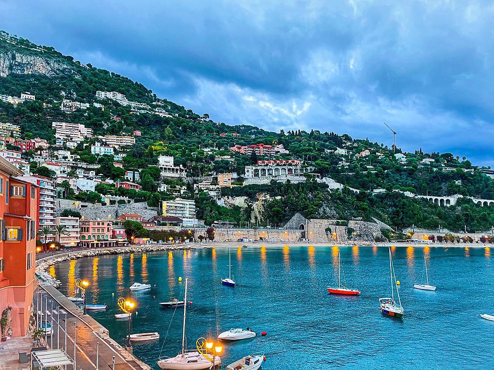 Nice / Villefranche-ser-mer