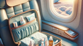 Acing Airborne Aesthetics: Staying Fresh on Long-Haul Flights (Skincare Edition)