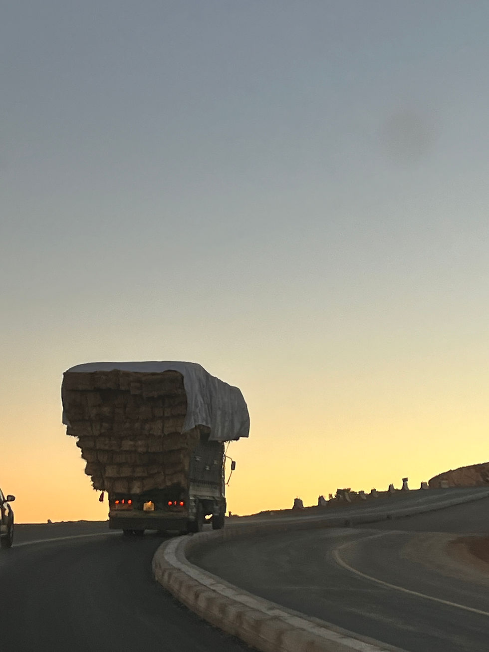 The crazy things we see while driving