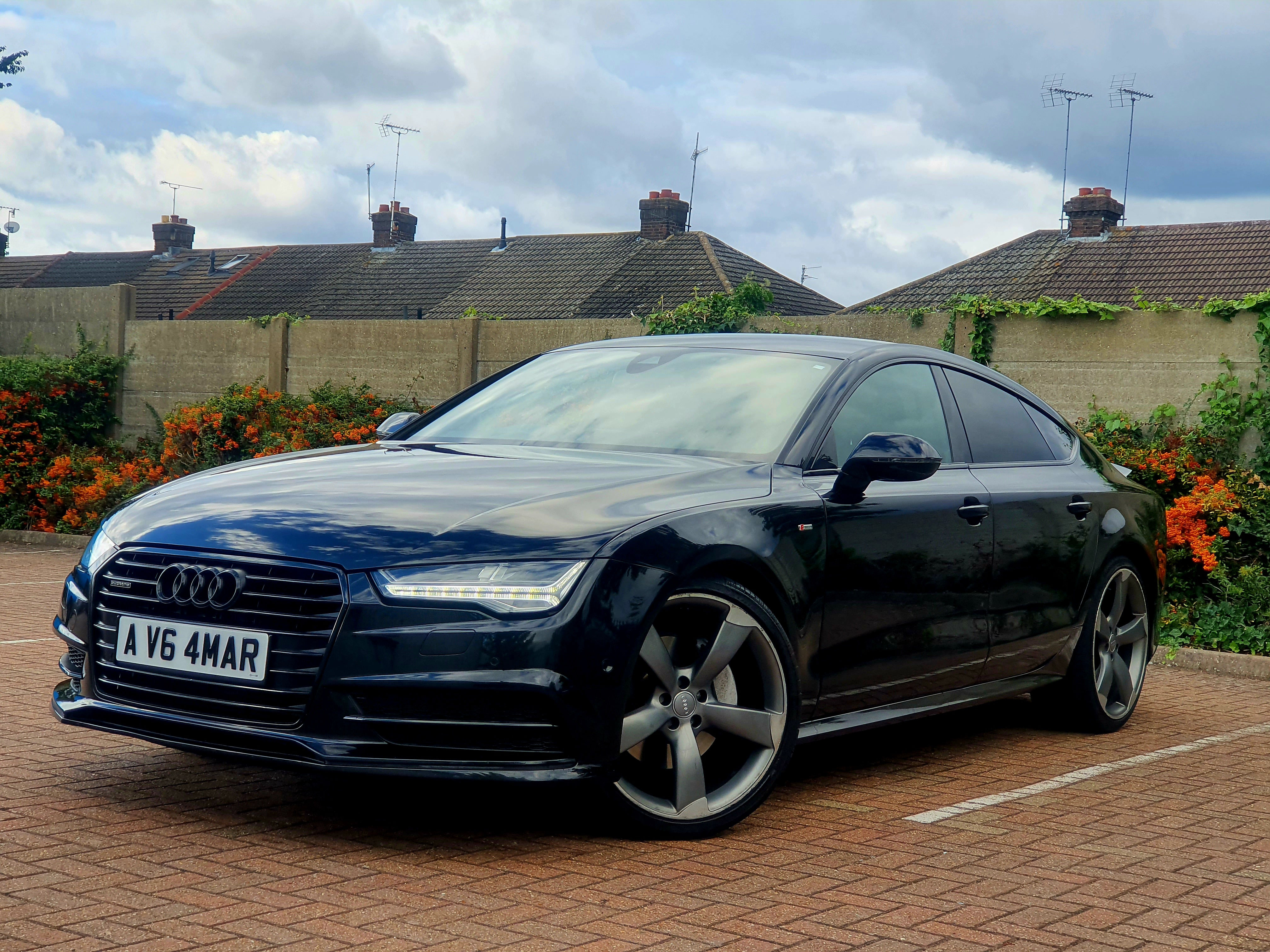 Audi A7 S line 3.0 TDI Black Edition