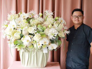 Nguyễn Lê Đôn Vinh: "Muốn cắm hoa đẹp, phải biết rửa bình"