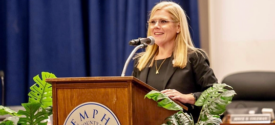 Amber Huett-Garcia, Memphis-Shelby County School Board Commissioner, District 8