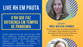 O RH que faz diferença em tempos de Pandemia!