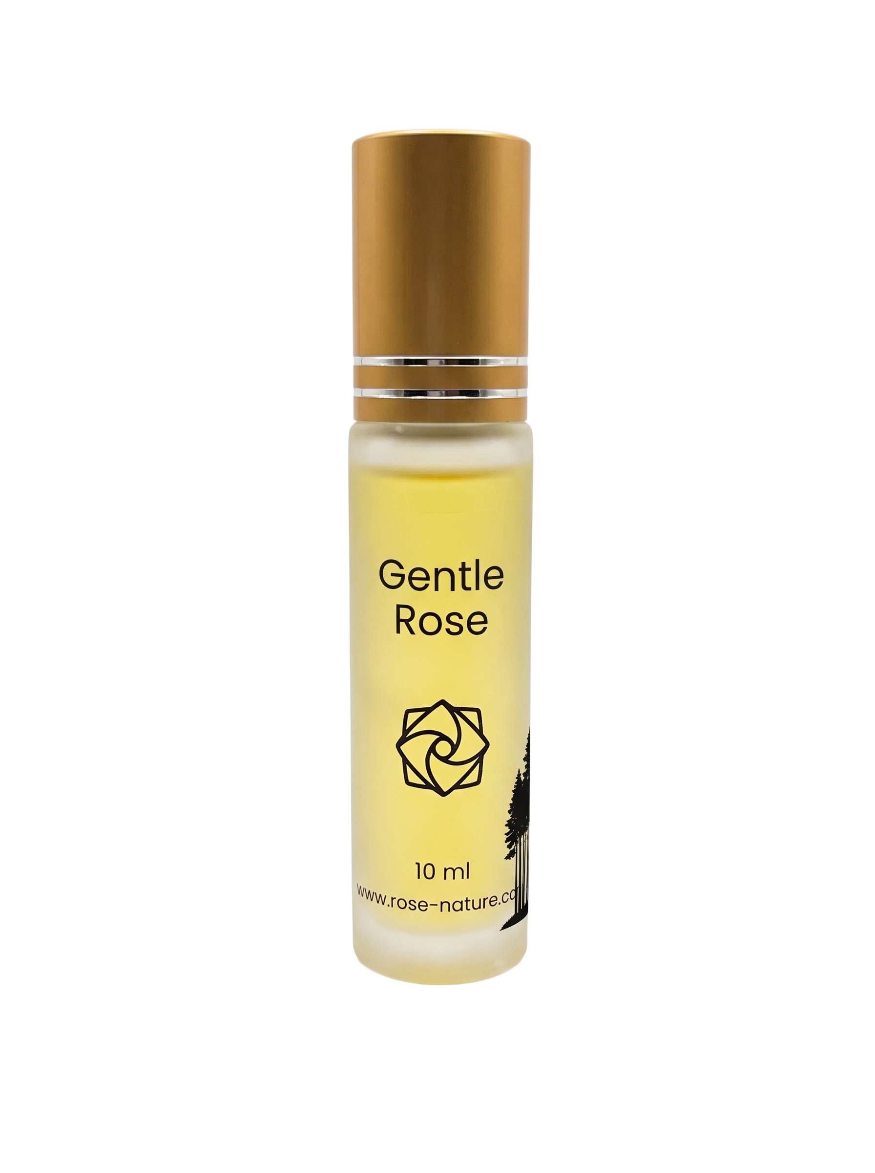 Gentle Rose | Botanical Roll-On Perfume for Men