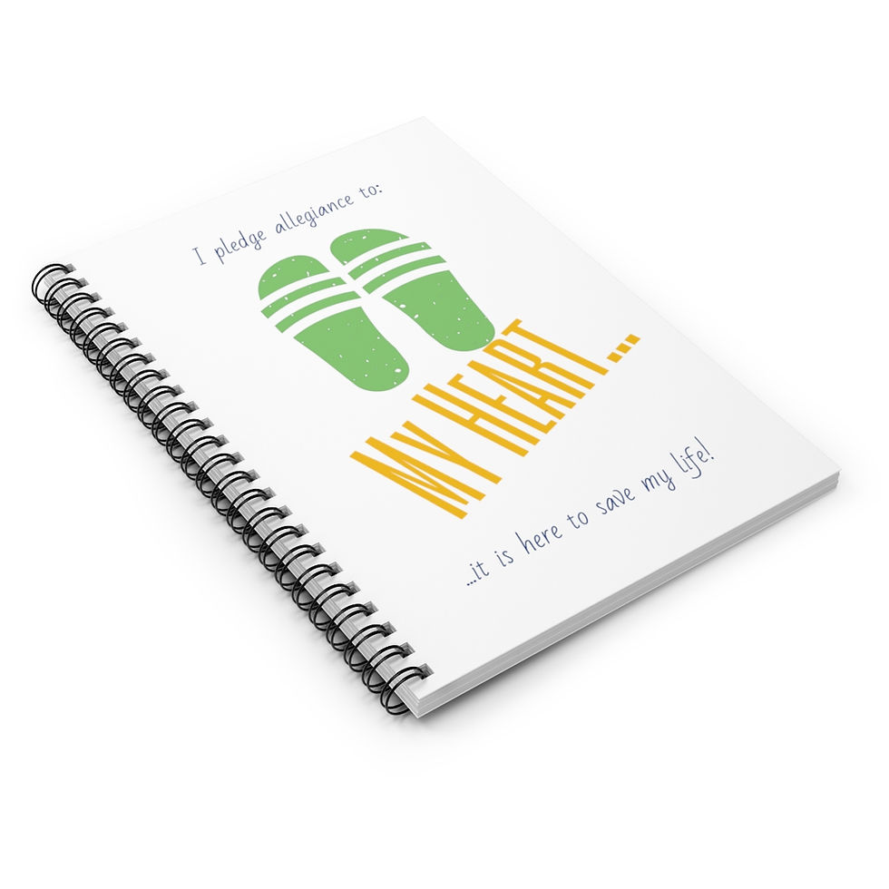 Thumbnail: Your Shoreline Counseling Spiral Notebook - Ruled Line