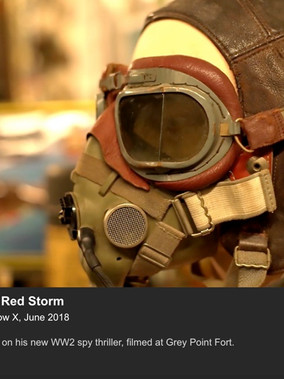 The Red Storm at Grey Point Fort