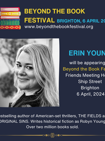 Erin Young to appear at Beyond the Book Festival