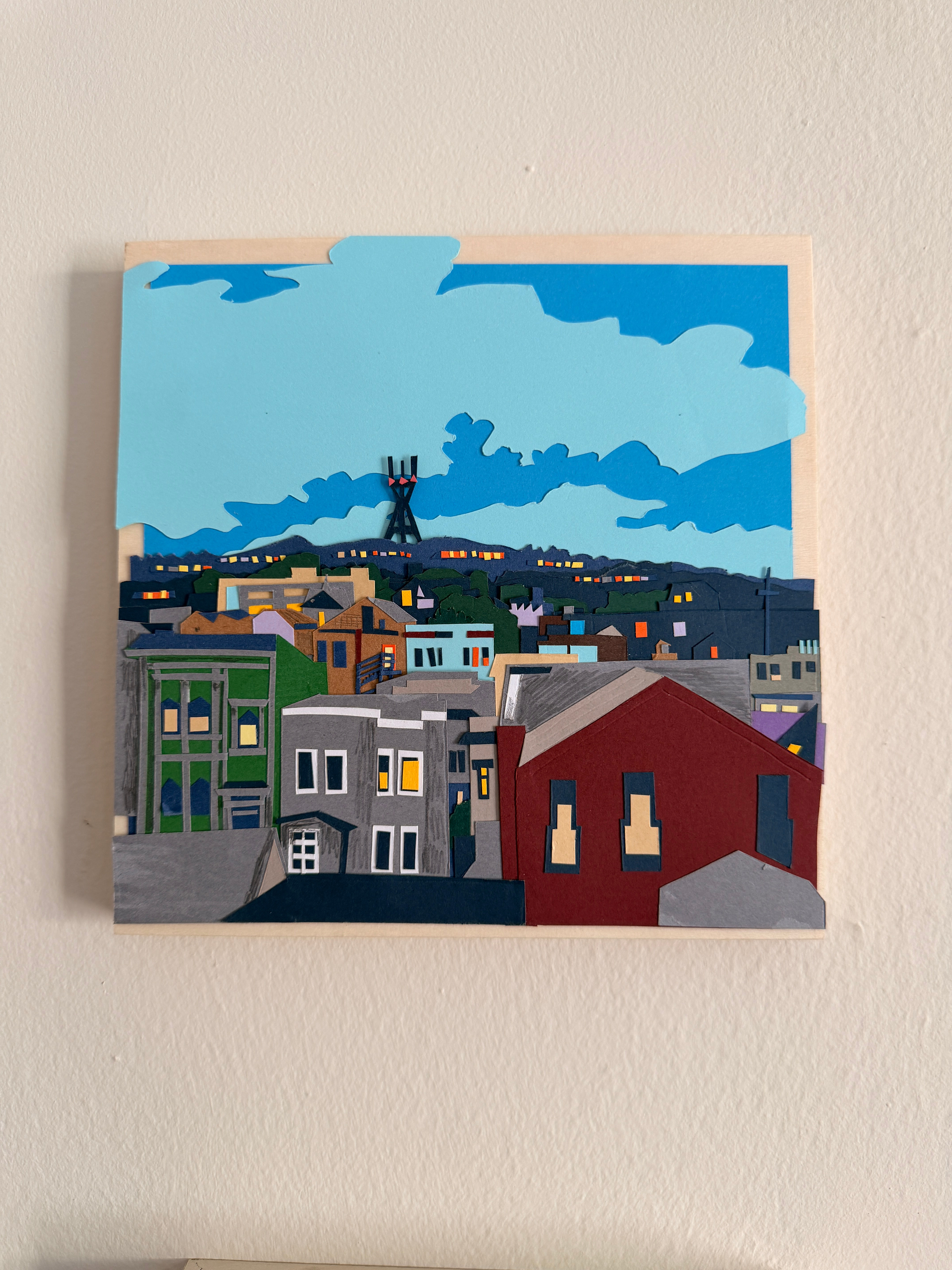 Daytime Looking West from Potrero Hill by Shrey Purohit