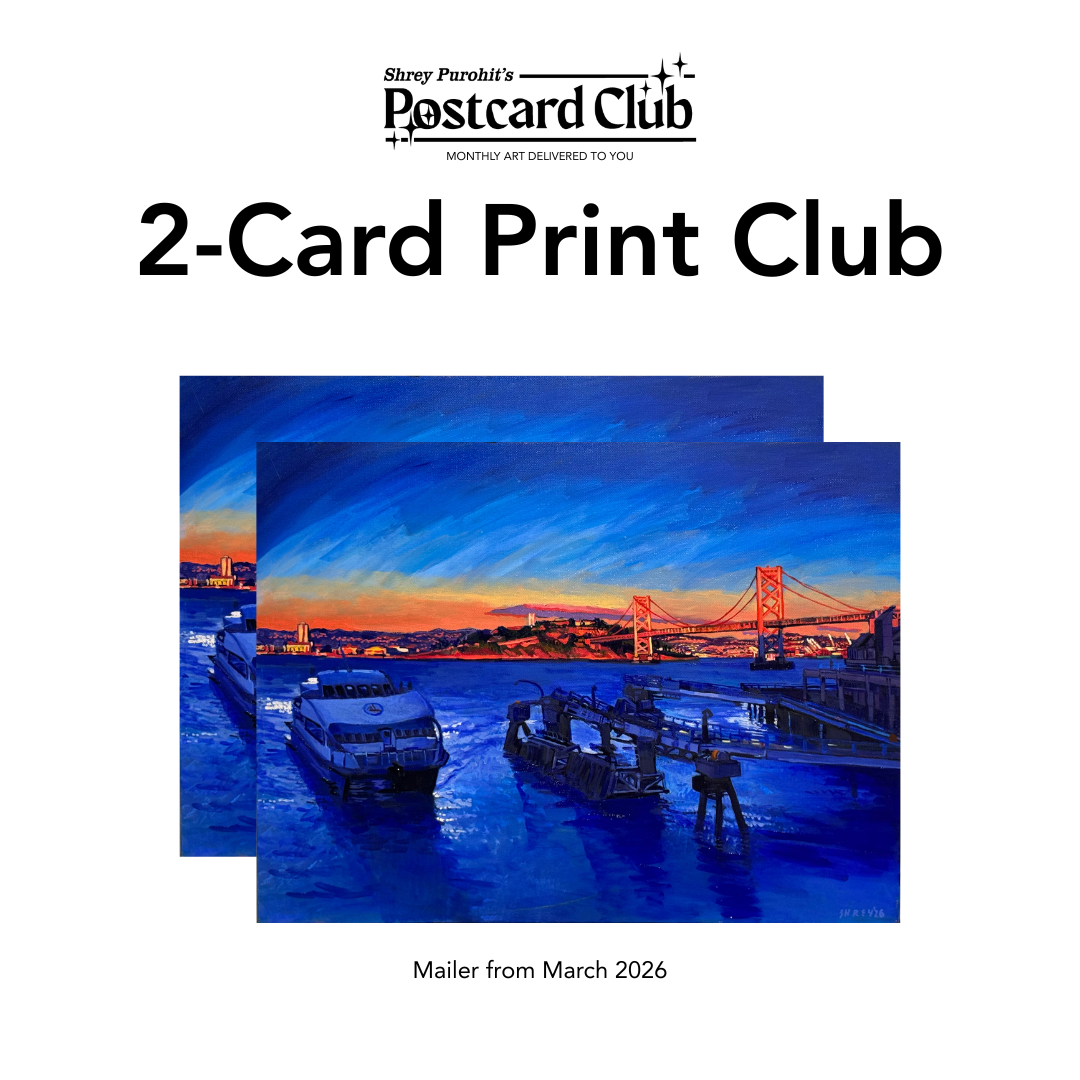 US 2-Card Print Club — Annual
