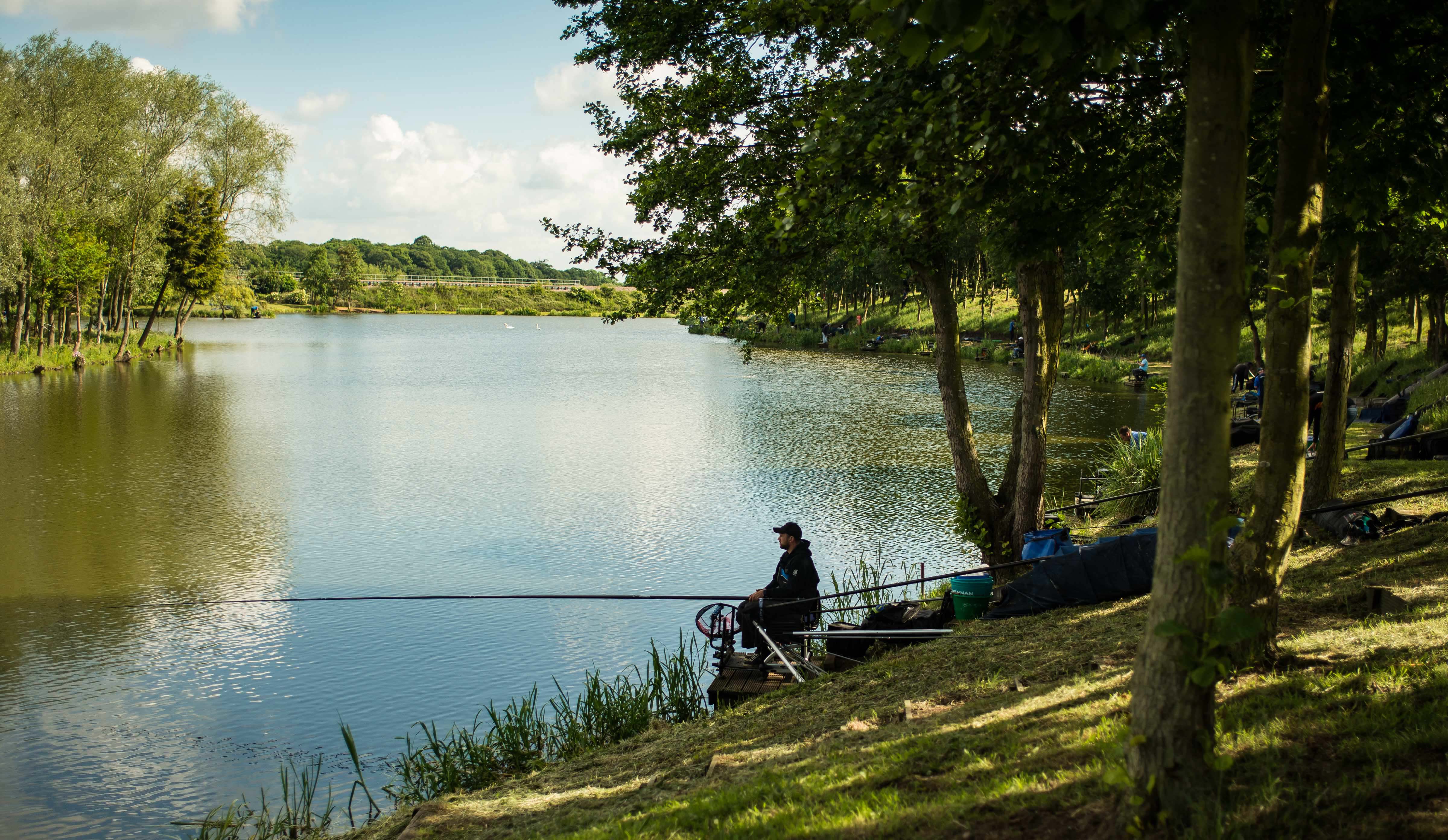 Day Ticket & Match Fishing The Lakes Hayfield Lakes