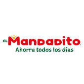 Logo de El Mandadito, cliente de Fumistar en control de plagas para comercios