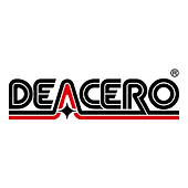 Logo de DEACERO, cliente de Fumistar en manejo integrado de plagas industrial