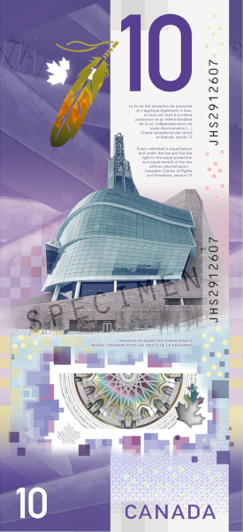 CANADA CAPTURES IBNS 2018 BANK NOTE OF YEAR AWARD