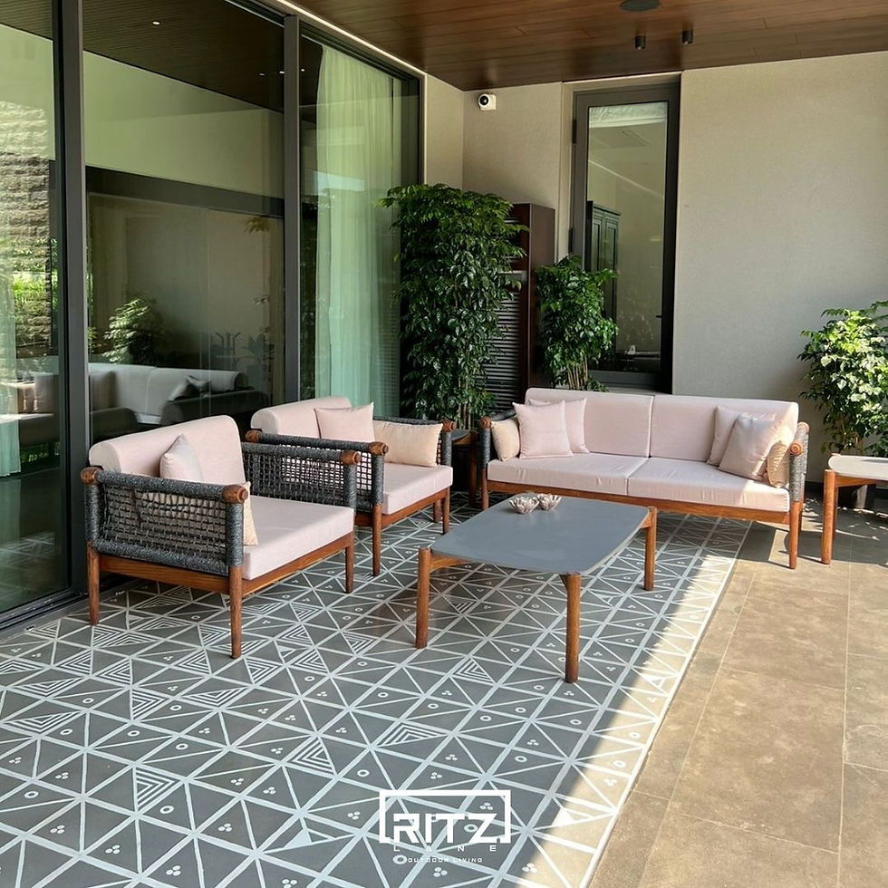 The Weather That Furniture Wears