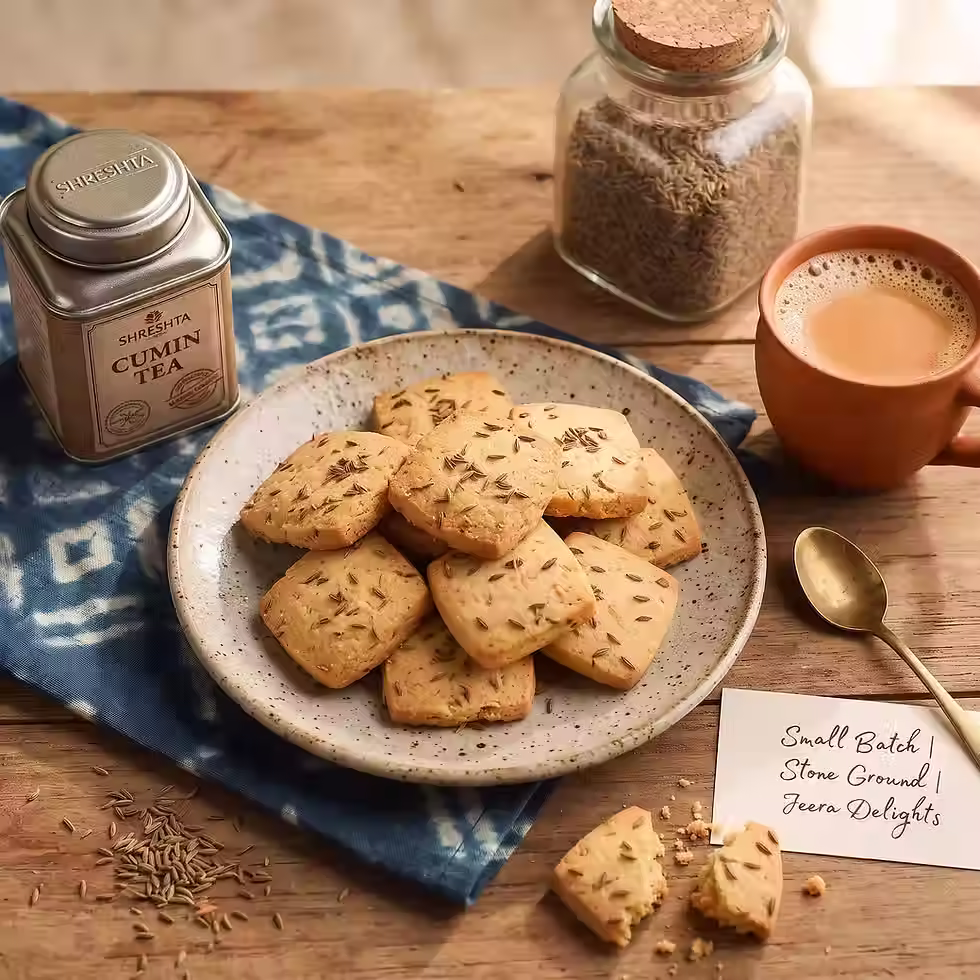 Jeera Cookies