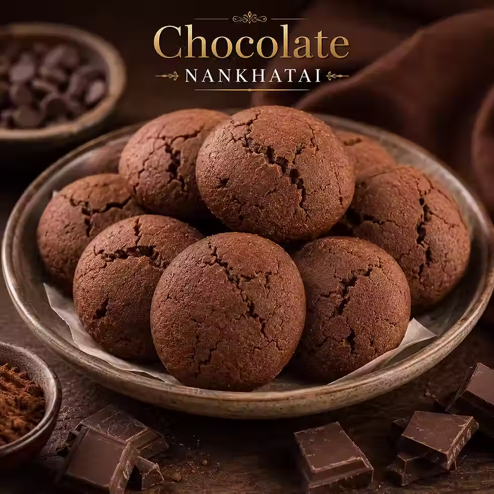 Chocolate Nankhatai